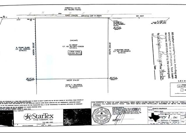 Property at 0 Hirsch Rd, Houston, TX 77016