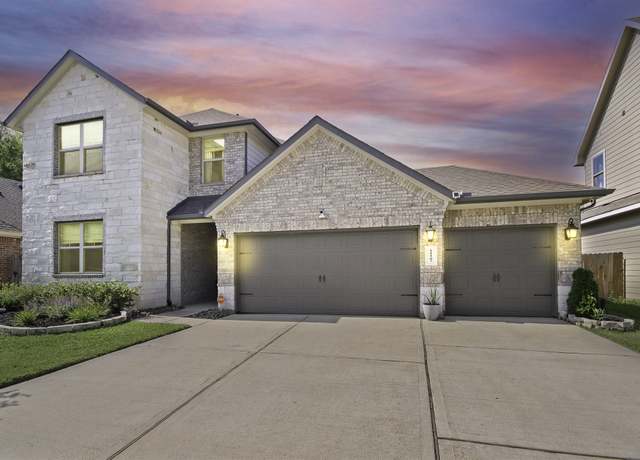 Property at 11107 Thinleaf Alder Way, Tomball, TX 77375, 4 beds, 3 baths