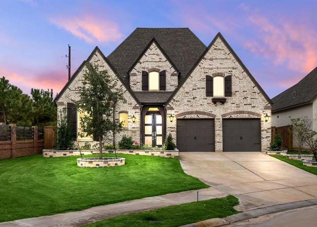 Property at 23603 Bottlebrush Terrace Trl, Katy, TX 77493, 4 beds, 4.5 baths