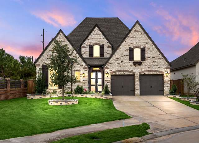 Property at 23603 Bottlebrush Terrace Trl, Katy, TX 77493, 4 beds, 4.5 baths