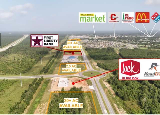 Property at 2850 County Road 3549, Cleveland, TX 77327