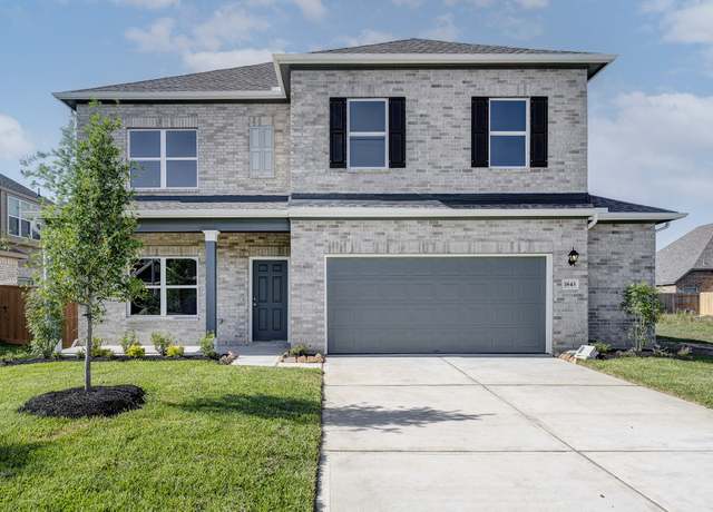 Property at 1843 Temple Grove Dr, Iowa Colony, TX 77583, 4 beds, 2.5 baths