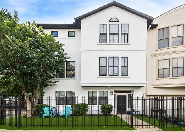 Property at 822 Reinicke St, Houston, TX 77007, 3 beds, 3.5 baths