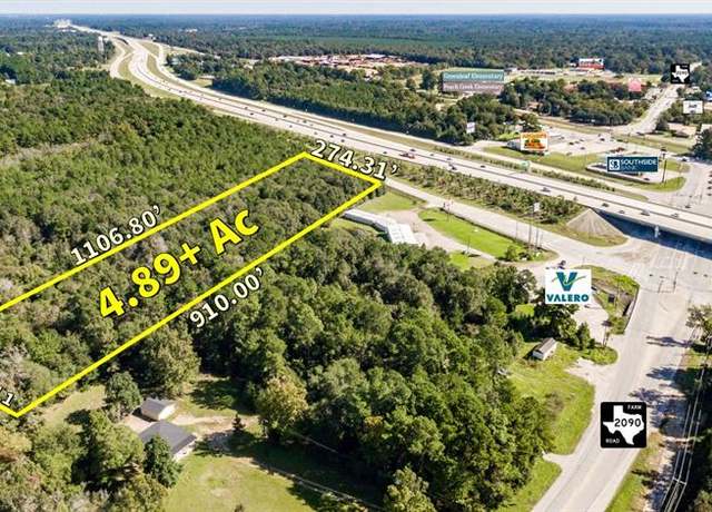 Property at 000 Hwy 59, Splendora, TX 77372