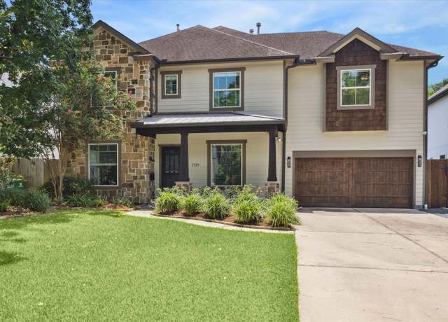 Property at 1729 Wakefield Dr, Houston, TX 77018, 4 beds, 4 baths