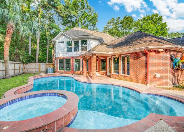 Property at 3411 Cedar Mill Ct, Kingwood, TX 77345, 4 beds, 3.5 baths