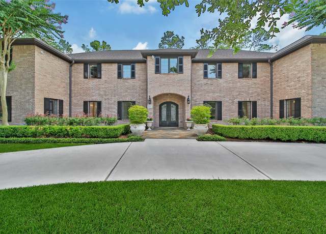 Property at 11407 Holidan Way, Hedwig Village, TX 77024, 5 beds, 6 baths