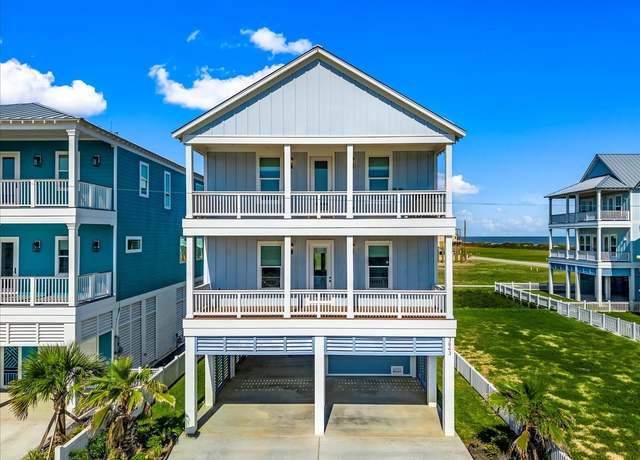 Property at 3843 Ohana Ln Ln, Galveston, TX 77554, 5 beds, 4.5 baths
