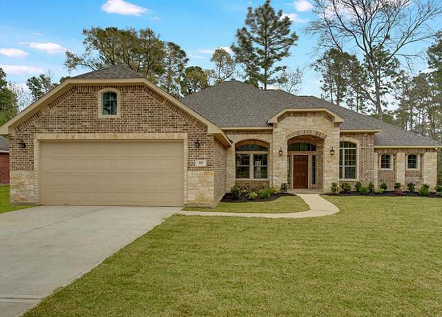 Property at 7407 Ramblewood Dr, Magnolia, TX 77354, 3 beds, 2.5 baths
