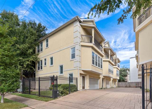 Property at 6124 Tyne St, Houston, TX 77007, 3 beds, 3.5 baths