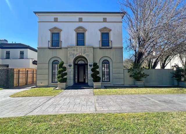 Property at 6632 Brompton Rd, West University Place, TX 77005, 5 beds, 5.5 baths