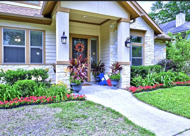 Property at 112 Timberside Dr, Conroe, TX 77304, 4 beds, 3 baths