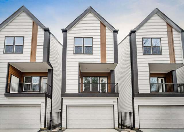 Property at 905 Woodcrest Dr Unit B, Houston, TX 77018, 3 beds, 3.5 baths