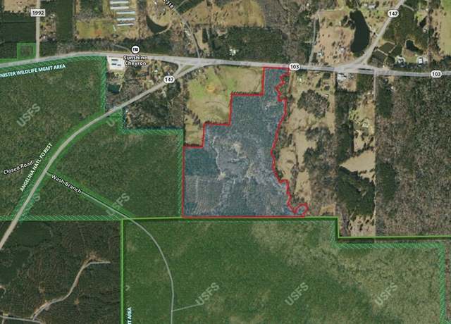 Property at TBD St Hwy 103e, San Augustine, TX 75972