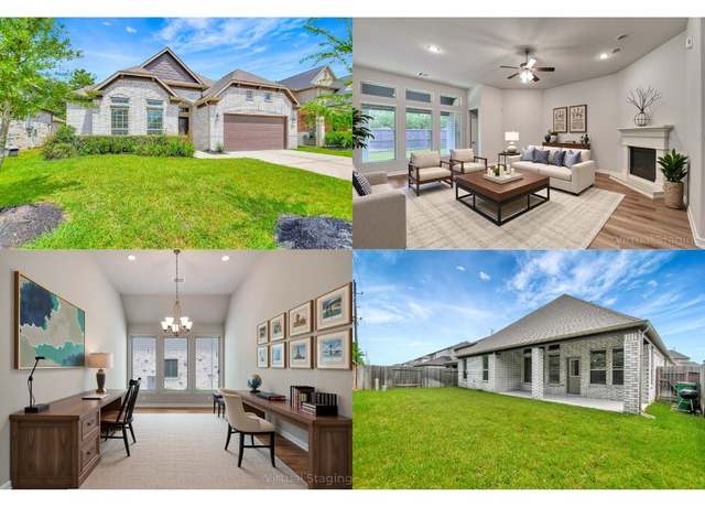 Property at 2827 Skerne Forest Dr, Spring, TX 77373, 4 beds, 3 baths