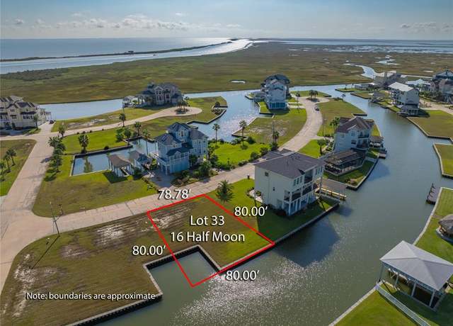 Property at 16 Half Moon, Hitchcock, TX 77563