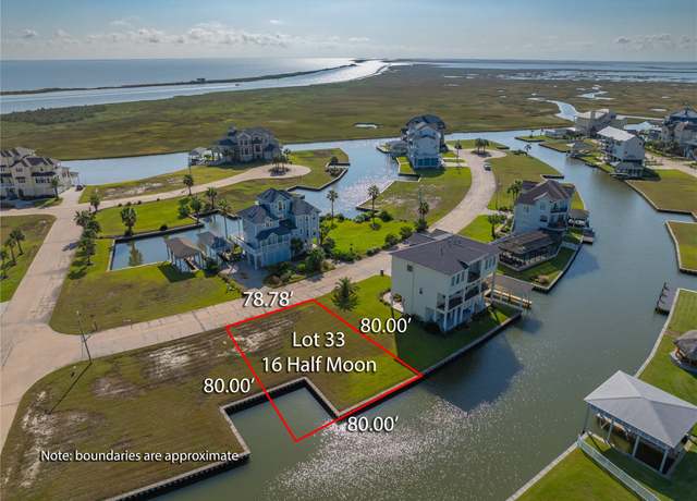 Property at 16 Half Moon, Hitchcock, TX 77563