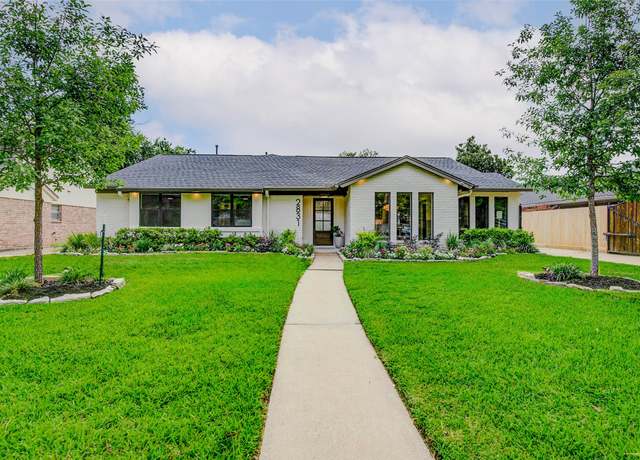 Property at 2831 Shadowdale Dr, Houston, TX 77043, 4 beds, 2.5 baths