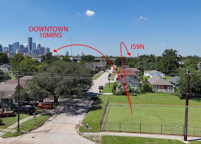 Property at 1405 Gregg St, Houston, TX 77020