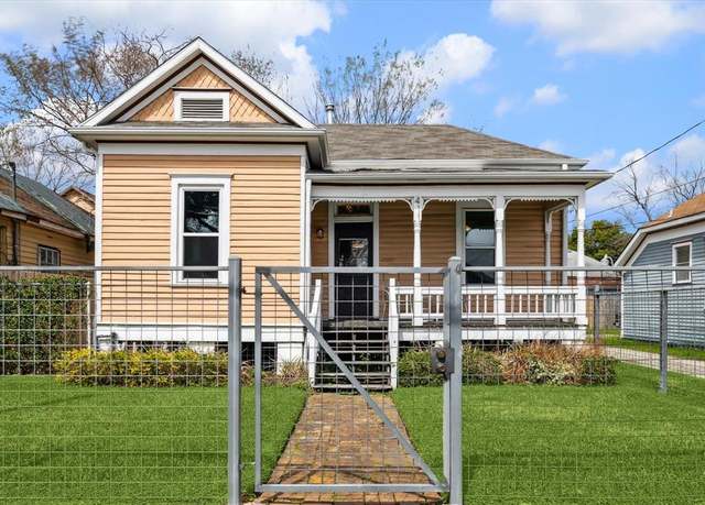 Property at 411 Marie St, Houston, TX 77009, 1 bed, 1 bath