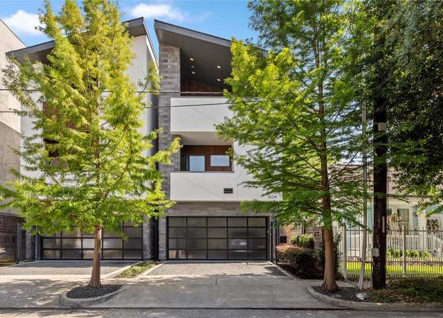 Property at 509 W Drew St, Houston, TX 77006, 4 beds, 3.5 baths