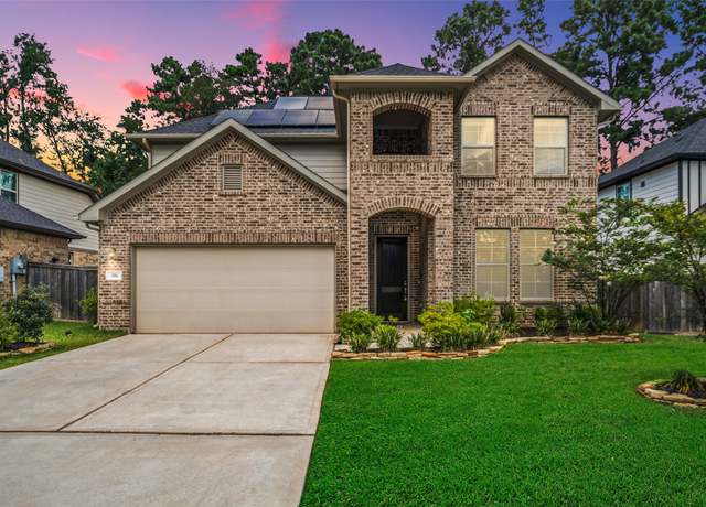 Property at 316 Silver Carp Trl, Willis, TX 77318, 5 beds, 3 baths