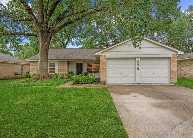 Property at 4519 Pineville Ln, Spring, TX 77388, 4 beds, 2 baths
