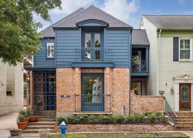 Property at 7603 Olympia Dr, Houston, TX 77063, 3 beds, 2.5 baths