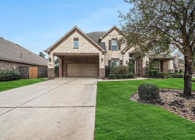 Property at 201 River Wilde Dr, Montgomery, TX 77316, 5 beds, 3.5 baths