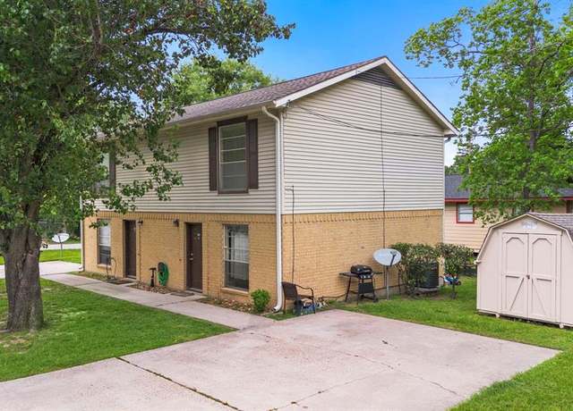 Property at 215 N Howard St, Tomball, TX 77375, 4 beds, 2 baths
