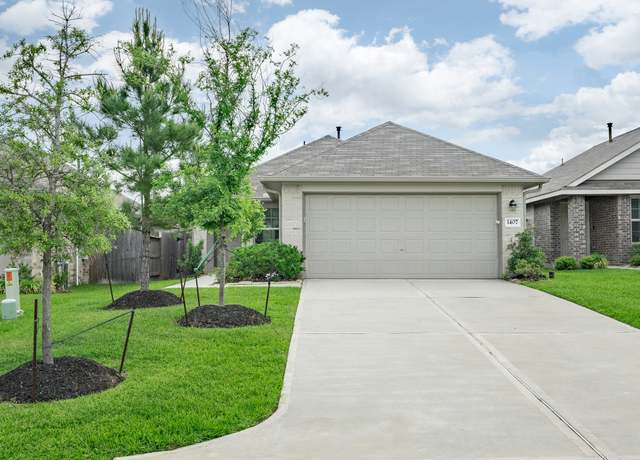 Property at 1407 Cordoba Ct, Conroe, TX 77301, 3 beds, 2 baths