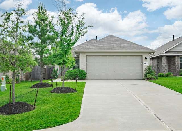 Property at 1407 Cordoba Ct, Conroe, TX 77301, 3 beds, 2 baths