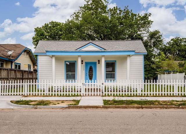 Property at 409 Quitman St, Houston, TX 77009, 2 beds, 2 baths