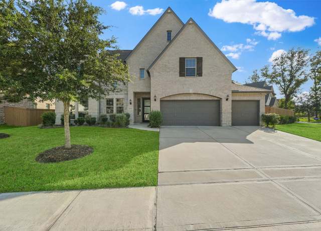Property at 15771 Deeside Spring Dr, Humble, TX 77346, 5 beds, 4.5 baths