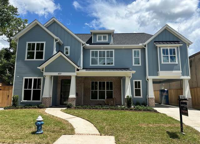 Property at 637 E 6th 1/2 St, Houston, TX 77007, 4 beds, 4 baths