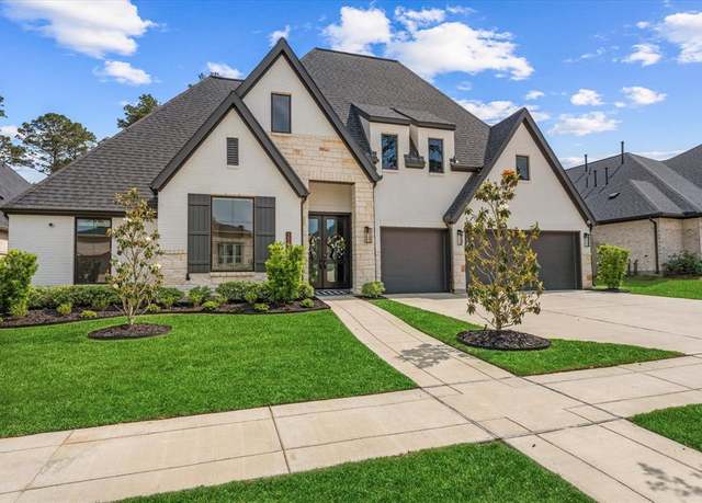 Property at 15631 Audubon Park Dr, Magnolia, TX 77354, 4 beds, 3.5 baths