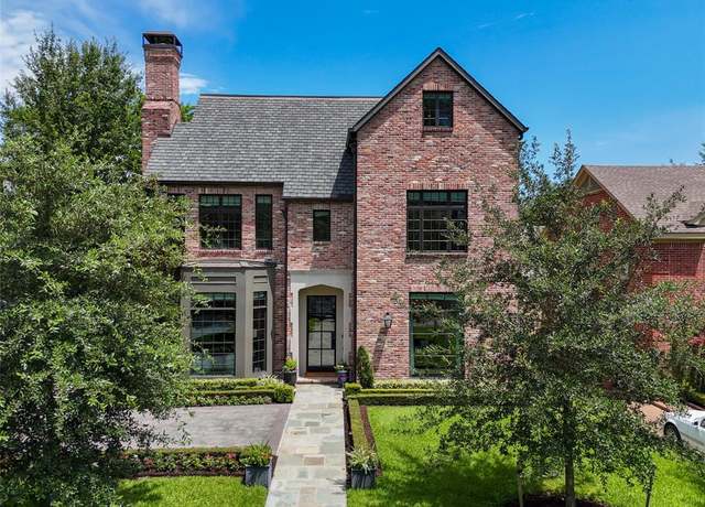 Property at 3028 Locke Ln, Houston, TX 77019, 5 beds, 6 baths
