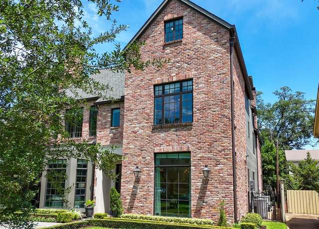 Property at 3028 Locke Ln, Houston, TX 77019, 5 beds, 6 baths