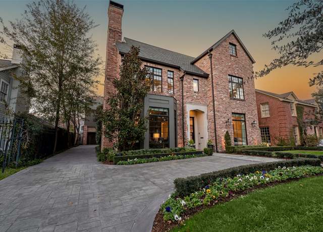Property at 3028 Locke Ln, Houston, TX 77019, 5 beds, 6 baths