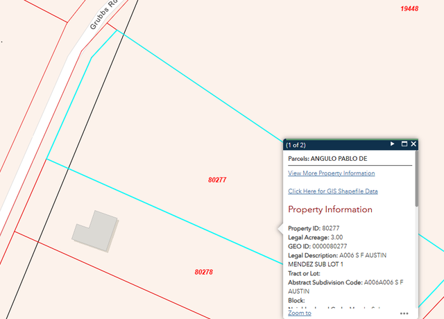 Property at Track 1 Grubbs, Sealy, TX 77474