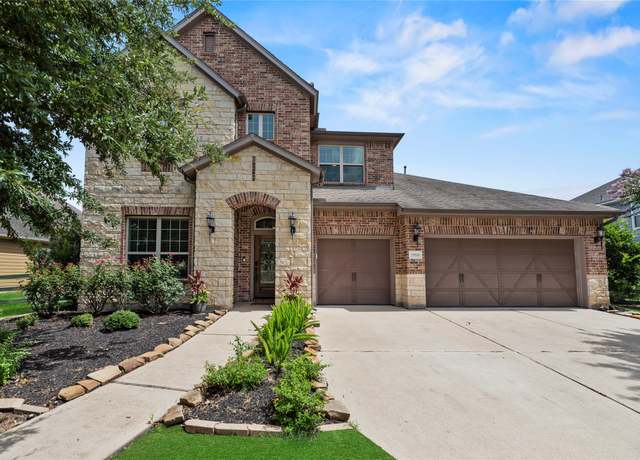 Property at 30510 Hackberry Woods St, Fulshear, TX 77441, 4 beds, 3.5 baths