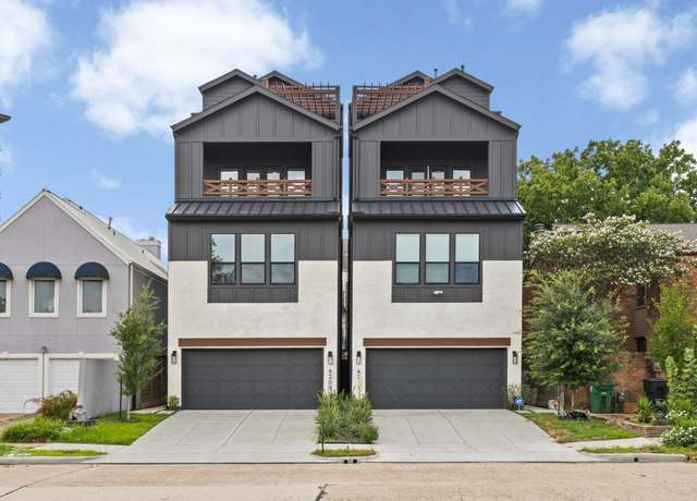 Property at 6209 Westcott St, Houston, TX 77007, 4 beds, 4.5 baths