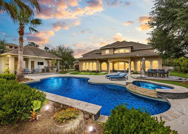 Property at 2402 Britton Ridge Dr, Katy, TX 77494, 5 beds, 4.5 baths