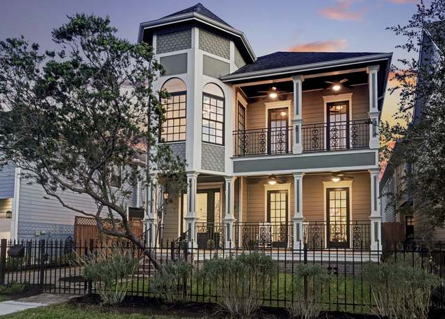 Property at 1022 W 22nd St, Houston, TX 77008, 4 beds, 3.5 baths