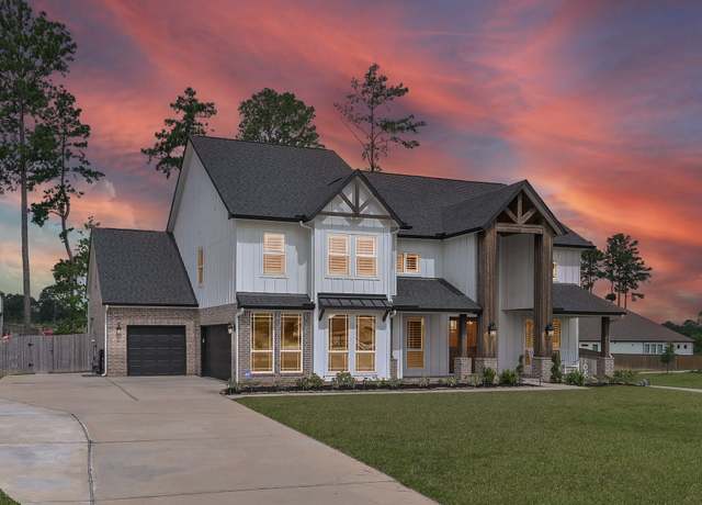 Property at 40999 Westley Ln, Magnolia, TX 77354, 5 beds, 3.5 baths