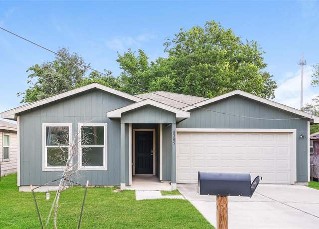 Property at 8205 Garfield St, Houston, TX 77029, 3 beds, 2 baths