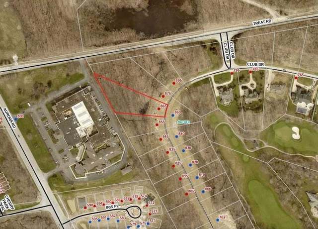 Property at 865 Club DR W Aurora, Other, OH 44202