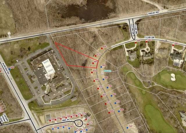 Property at 865 Club Dr W Aurora, OH 44202