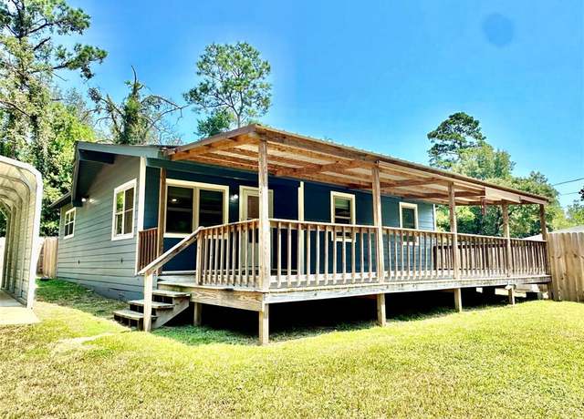 Property at 140 Ivanhoe Dr E, Woodville, TX 75979, 2 beds, 1 bath