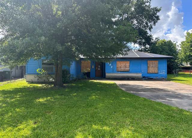 Property at 7706 Claiborne St, Houston, TX 77016, 2 beds, 1 bath